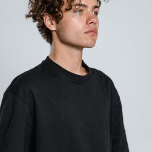 Black t-shirt