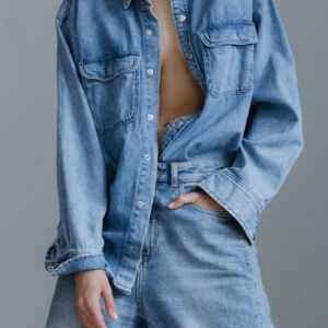 Denim shirt