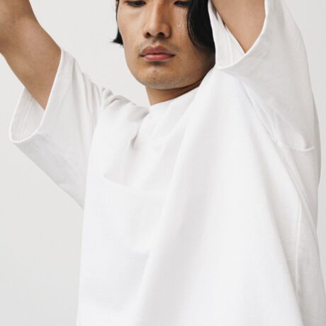 White t-shirt