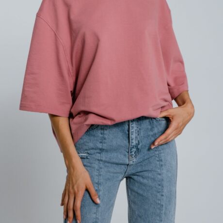 Pink blouse